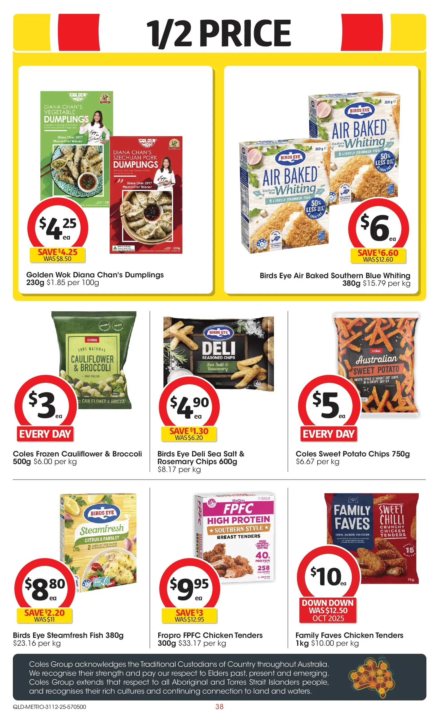 ﻿Coles catalogue valid from 31/12/2025 > Online Australia | Page: 38 | Products: Chocolate, Cream, Ice cream, Raspberry