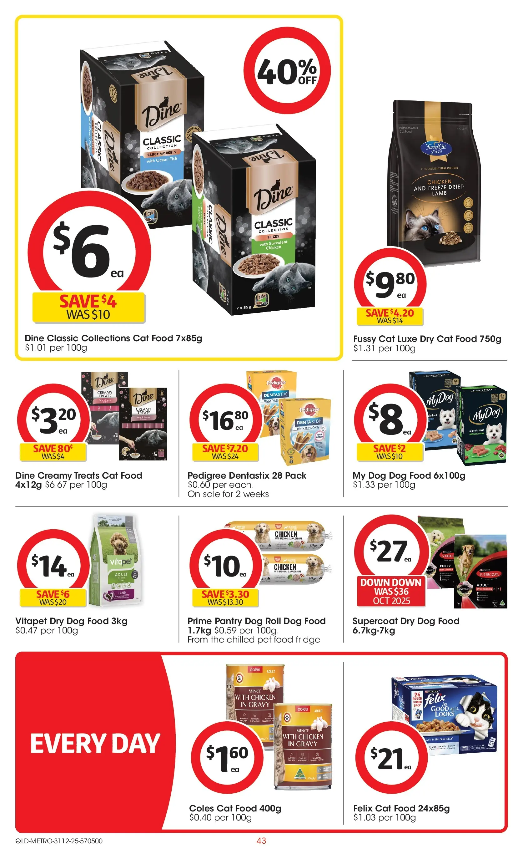 ﻿Coles catalogue valid from 31/12/2025 > Online Australia | Page: 43 | Products: Glassware, Lemon, Multipurpose, Bathroom