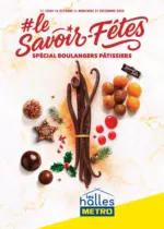 Metro Le Savoir-Fetes Sp&eacute;cial Boulangers P&acirc;tissiers - au 31.12.2025