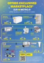 Metro Offres Exclusives Marketplace - au 31.12.2025
