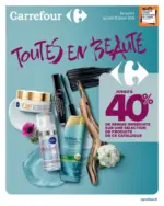Carrefour TOUTES EN BEAUT&Eacute; - au 19.01.2026