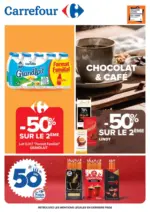 Carrefour CHOCOLAT ET CAF&Eacute; - au 19.01.2026