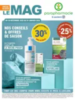 E.Leclerc Parapharmacie Magazine Hiver - au 24.01.2026