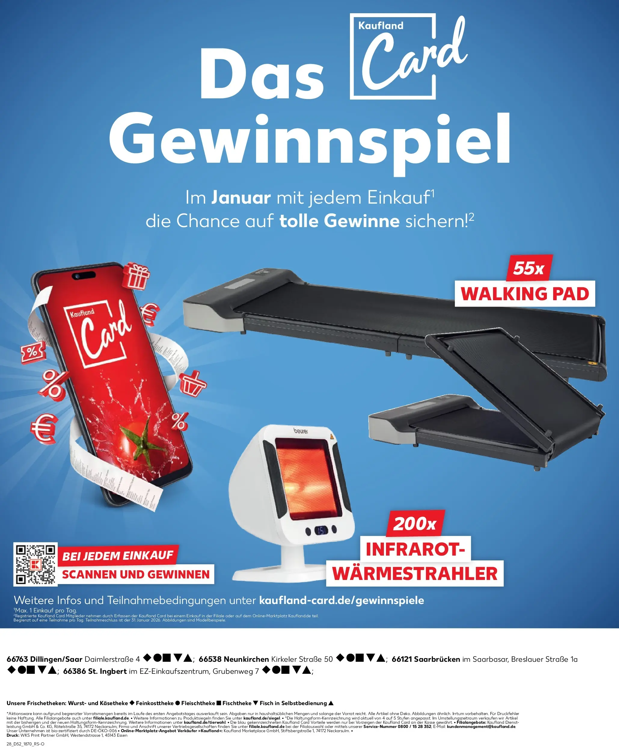 Prospekt Kaufland ab 28.12.2025 » Angebote Online zum Blättern | Seite: 28 | Produkte: Walking, Wurst