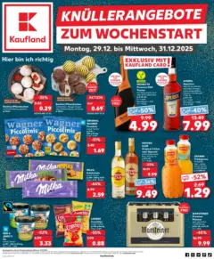 Kaufland prospekt Oranienburg	 ab 29.12.2025 gültig