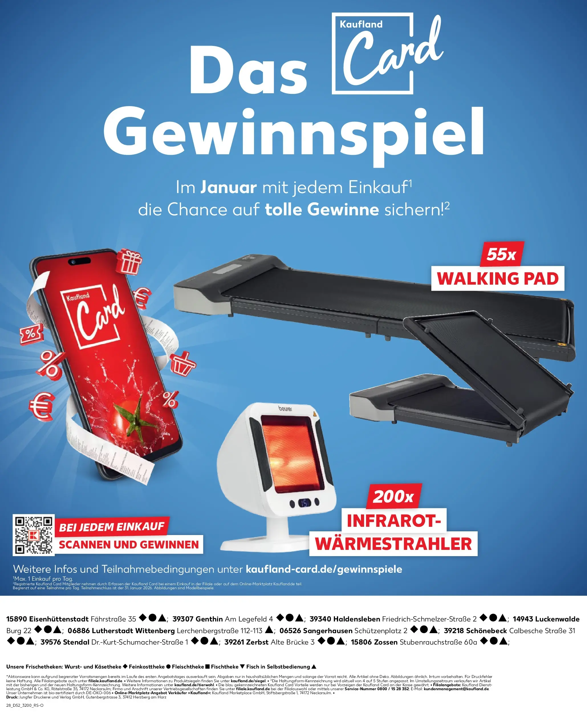 Prospekt Kaufland ab 28.12.2025 » Angebote Online zum Blättern | Seite: 28 | Produkte: Walking, Wurst