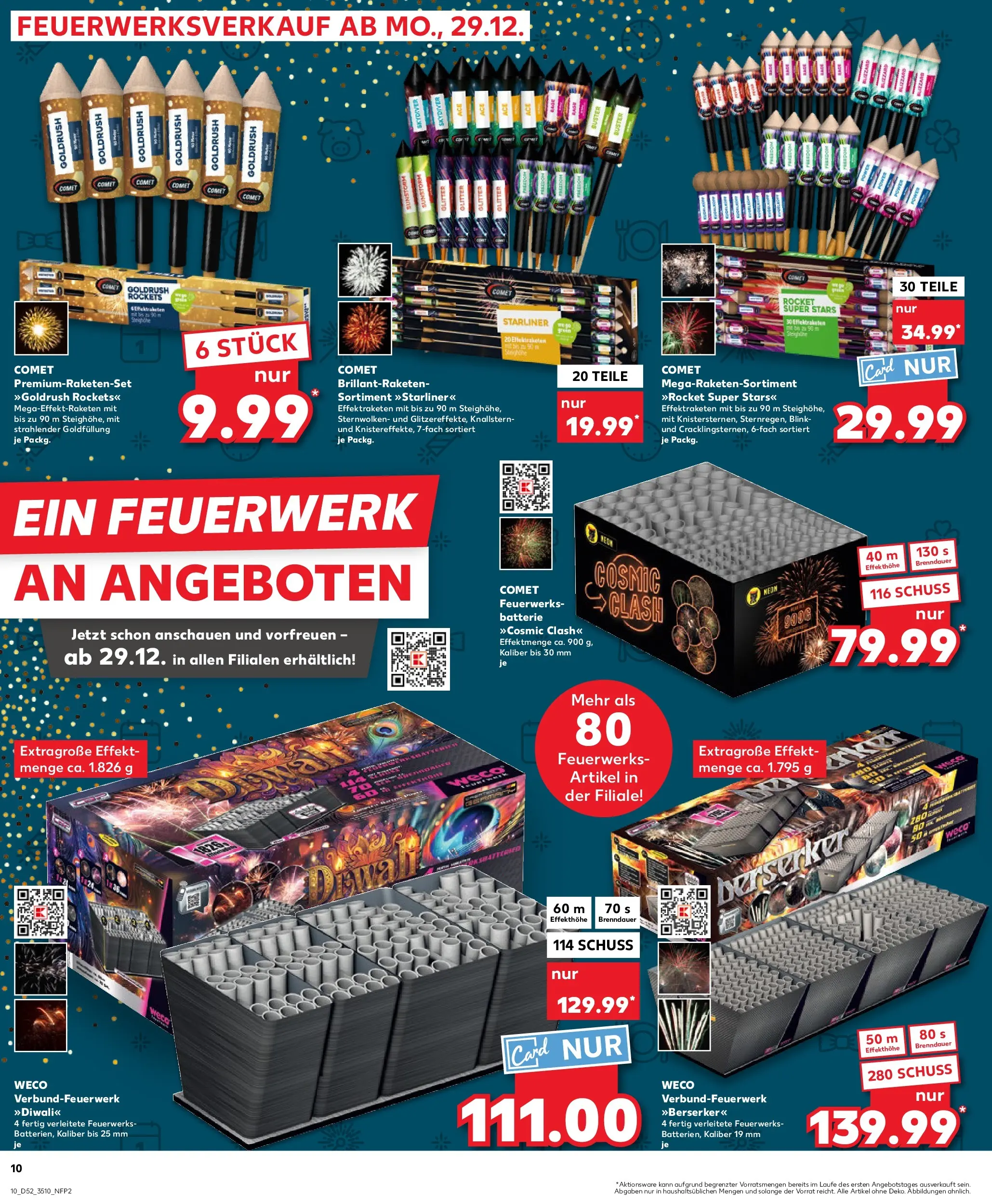 Prospekt Kaufland ab 28.12.2025 » Angebote Online zum Blättern | Seite: 10 | Produkte: Batterie