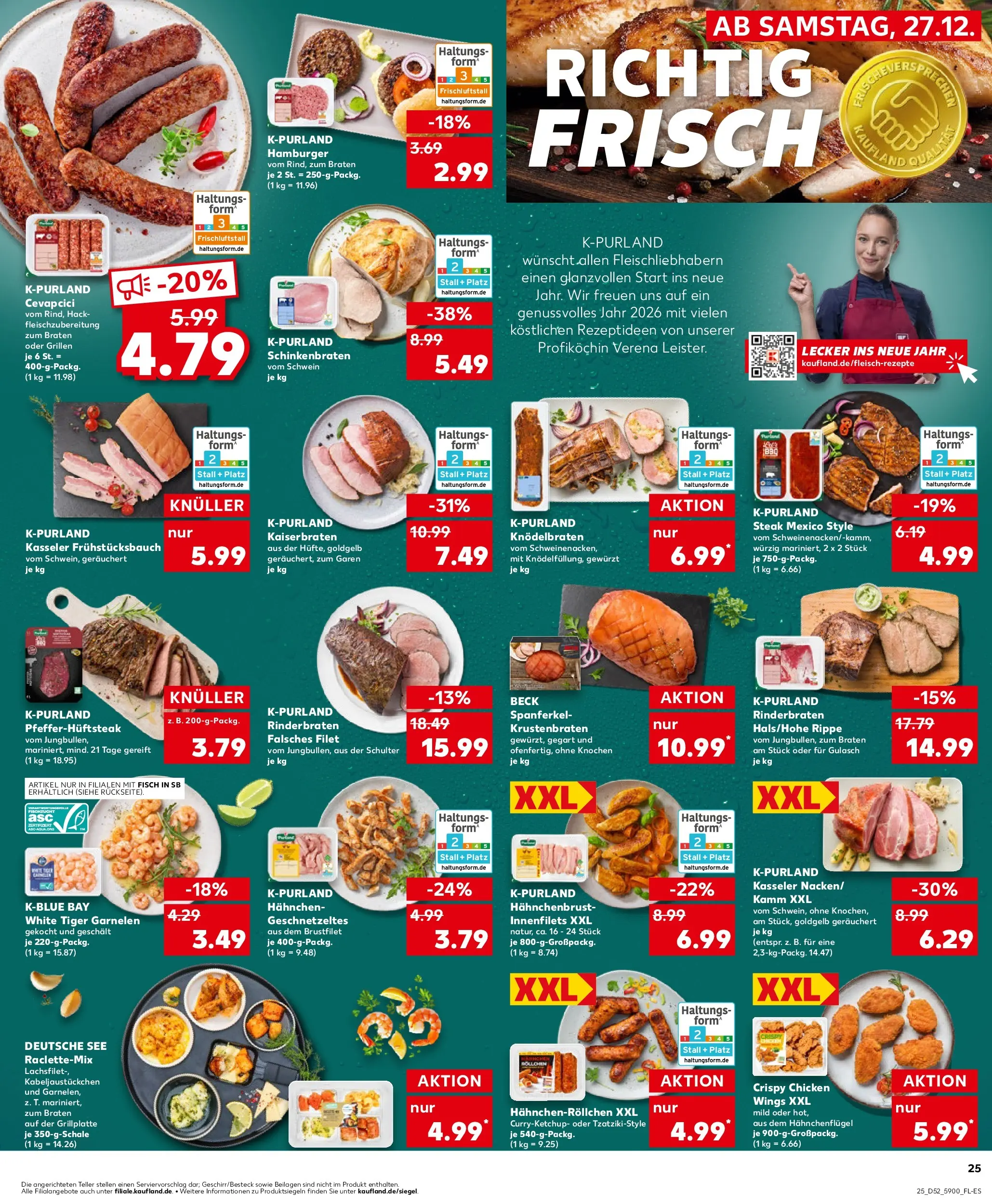 Prospekt Kaufland ab 28.12.2025 » Angebote Online zum Blättern | Seite: 25