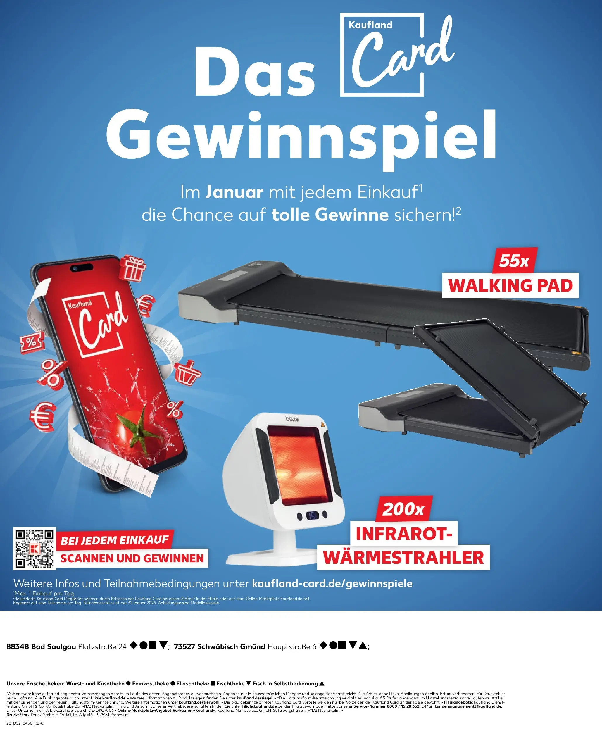 Prospekt Kaufland ab 28.12.2025 » Angebote Online zum Blättern | Seite: 28 | Produkte: Bad, Walking, Wurst