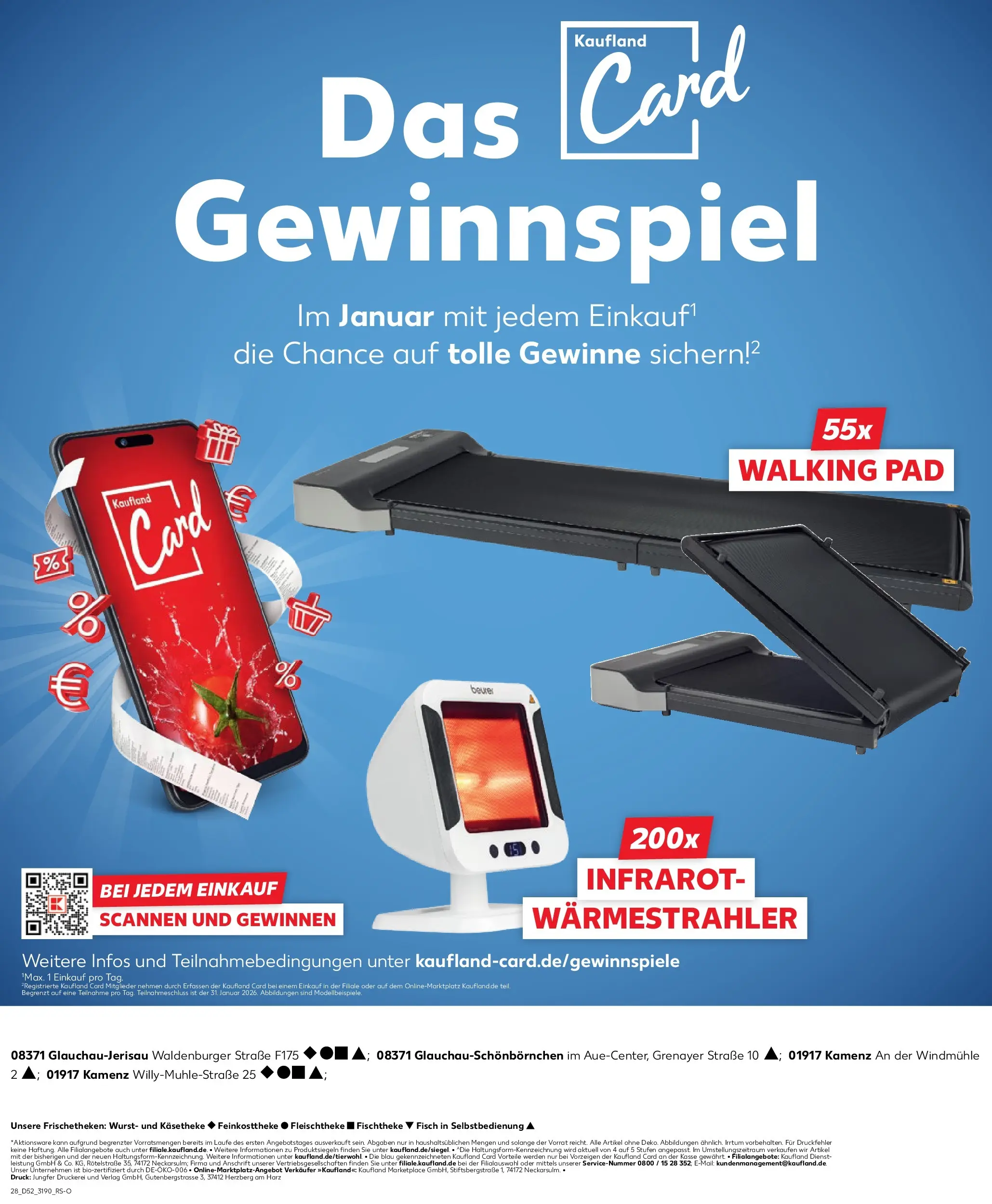 Prospekt Kaufland ab 28.12.2025 » Angebote Online zum Blättern | Seite: 28 | Produkte: Walking, Fisch, Wurst