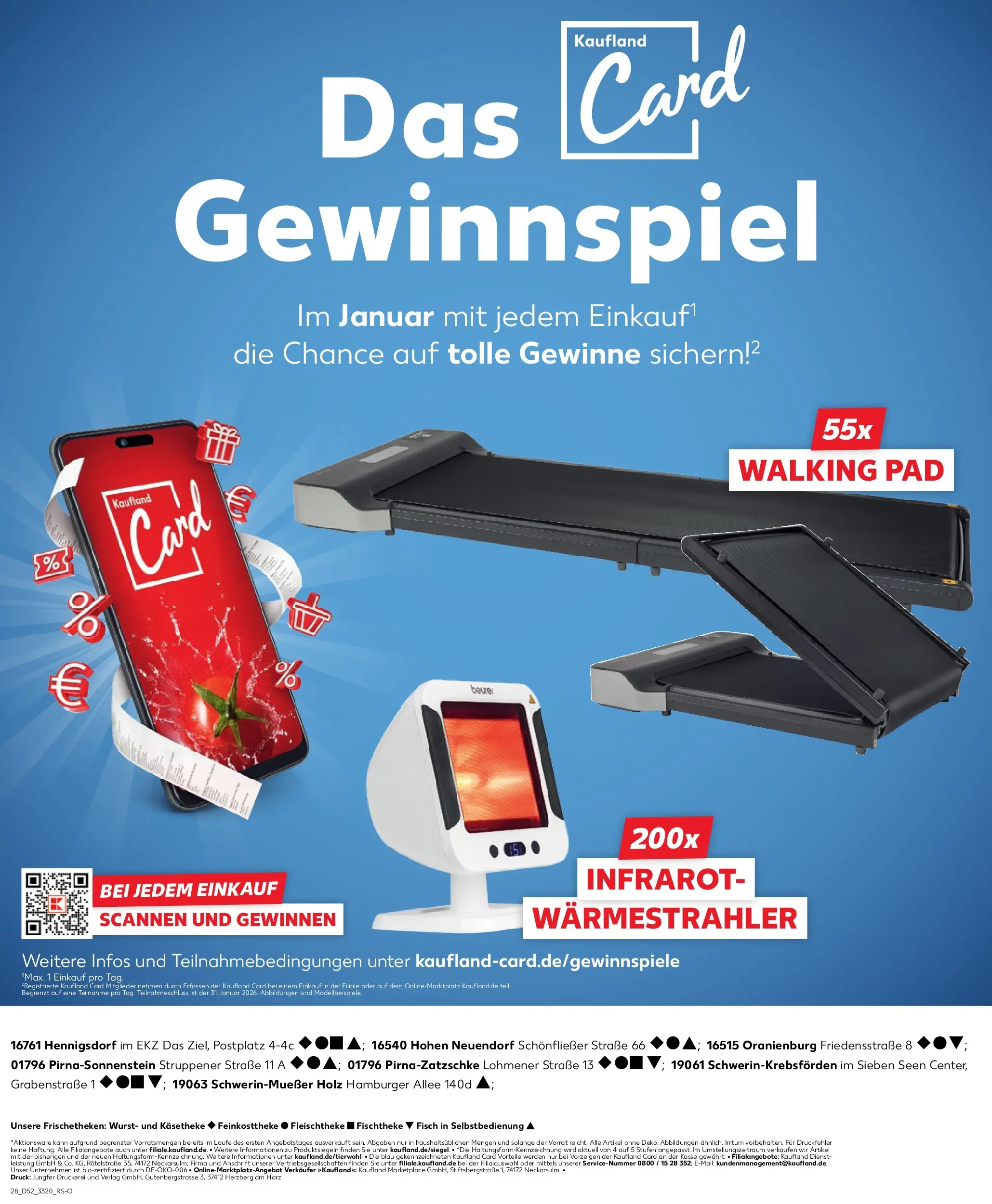 Prospekt Kaufland ab 29.12.2025 » Angebote Online zum Blättern | Seite: 28 | Produkte: Walking, Wurst