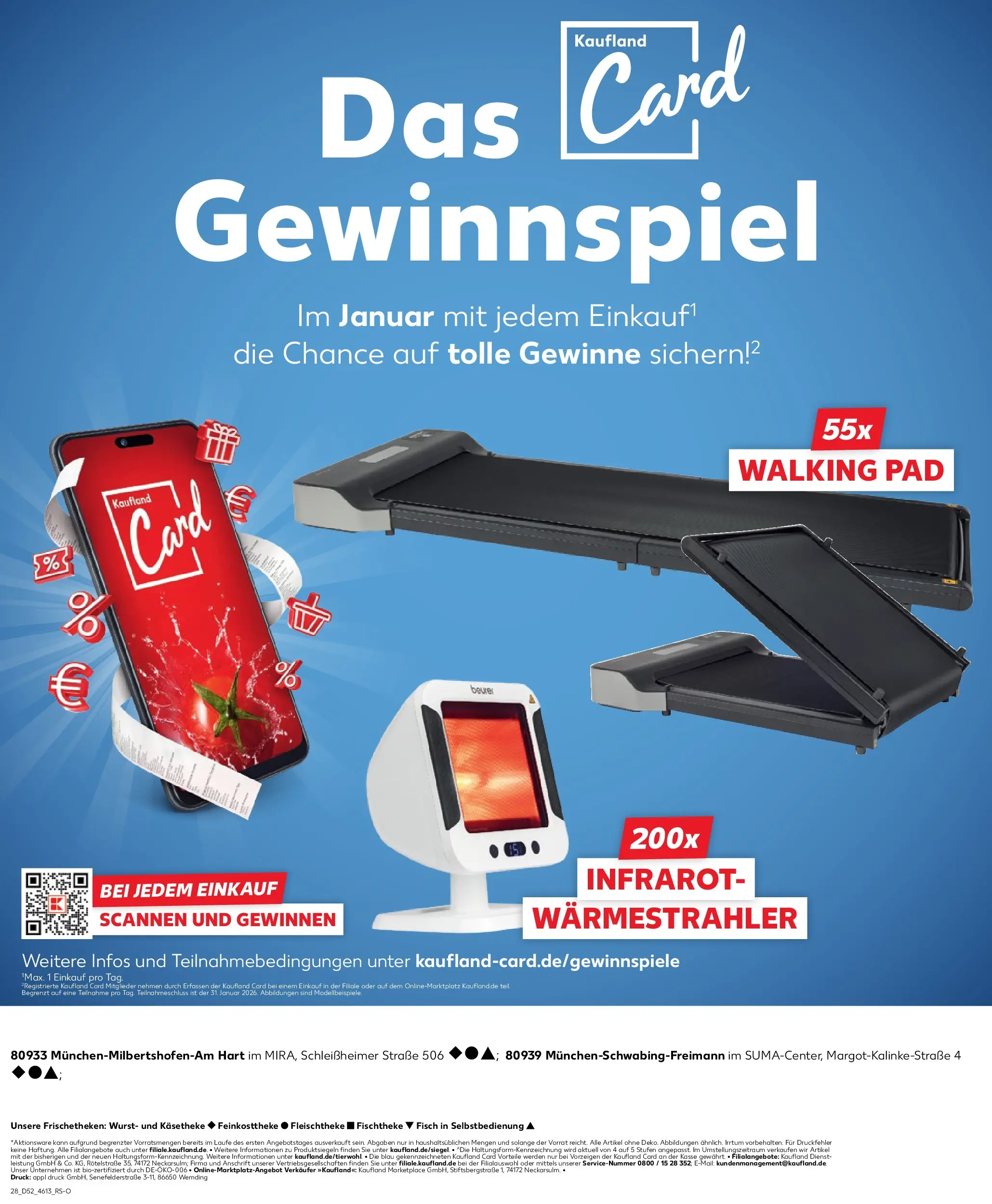 Prospekt Kaufland ab 28.12.2025 » Angebote Online zum Blättern | Seite: 28 | Produkte: Walking, Fisch, Wurst