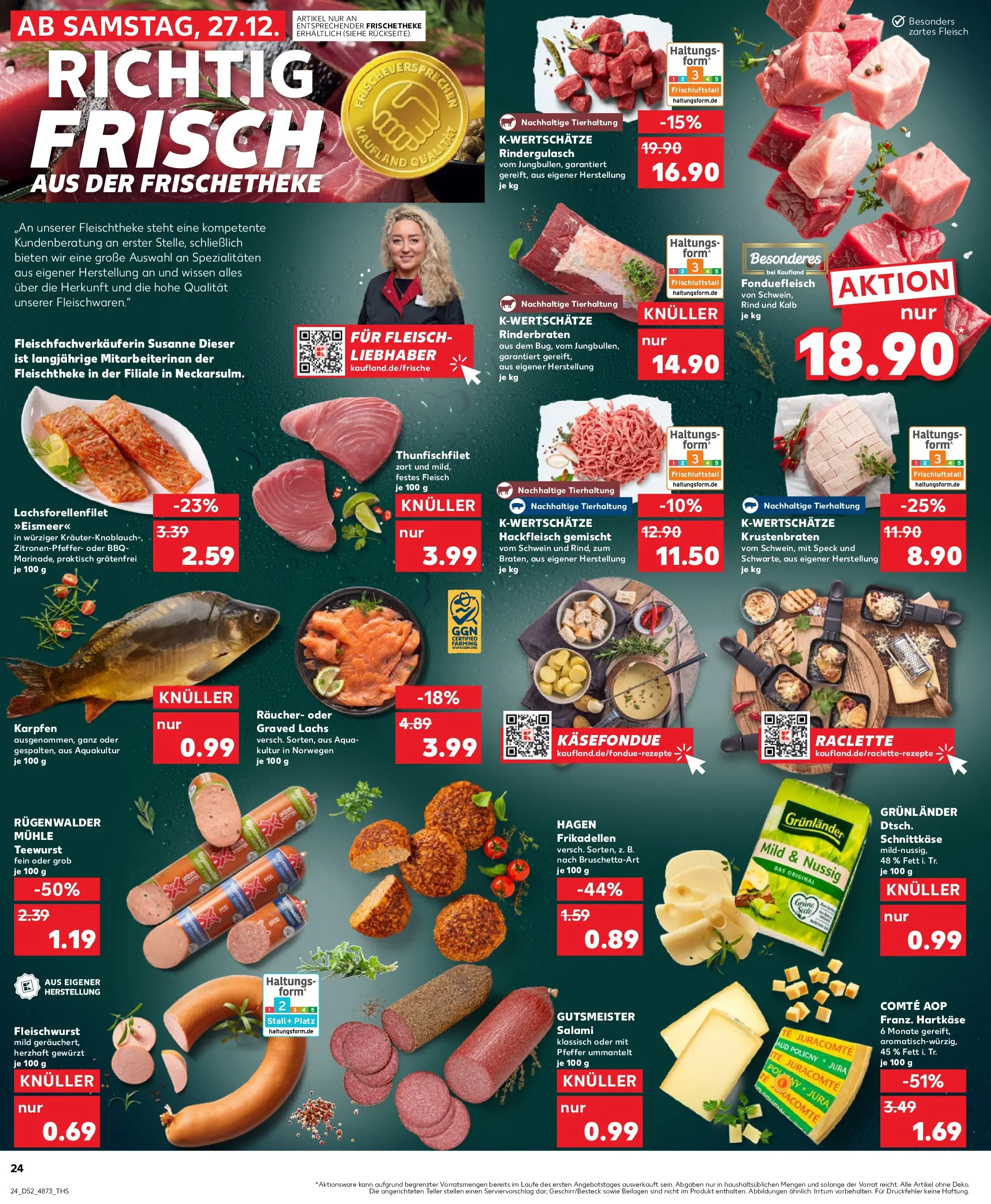 Prospekt Kaufland ab 28.12.2025 » Angebote Online zum Blättern | Seite: 24