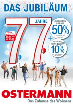 Ostermann Prospekt ab 03.01.2026 gültig