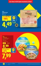 Catalog Lidl p&acirc;nă &icirc;n data de 04.01.2026