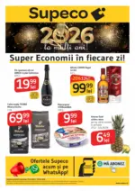 Supeco Catalog Supeco p&acirc;nă &icirc;n data de 07.01.2026 - p&acirc;nă la 07-01-26