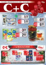 Catalog CBA p&acirc;nă &icirc;n data de 15.01.2026