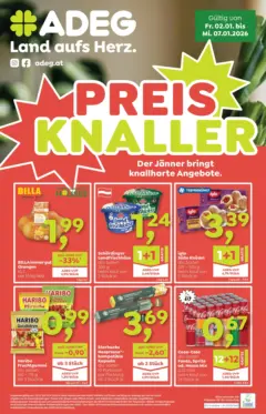 ADEG Wolfurt, Feldkirch ab 02.01.2026 gültig