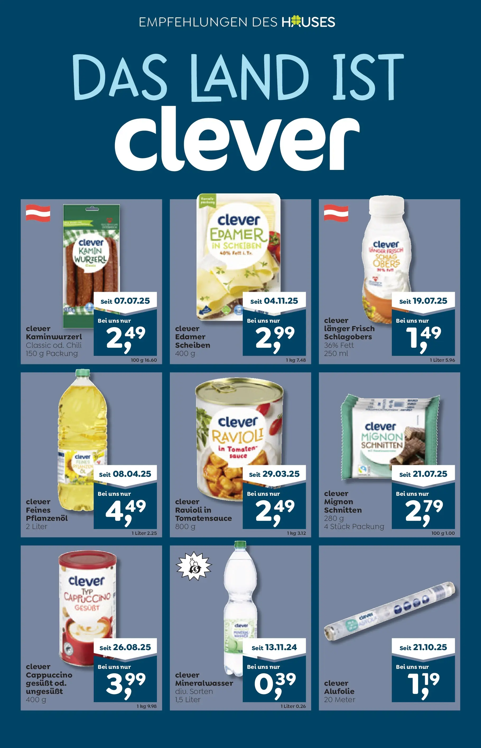 ADEG Weissenbach, Hermagor von 02.01.2026 - Aktuelle Angebote | Seite: 11 | Produkte: Chili