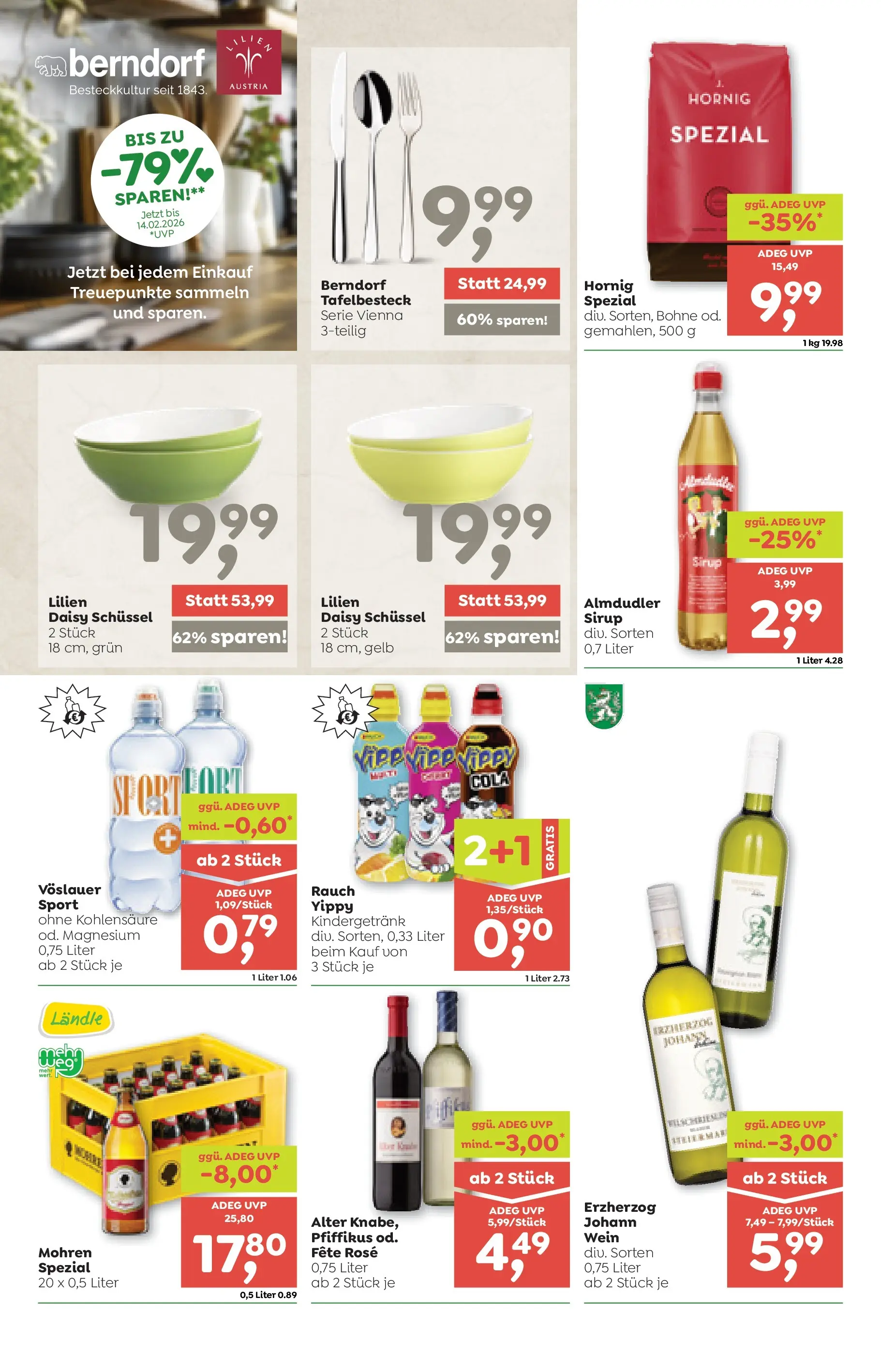 ADEG Wolfurt, Feldkirch von 02.01.2026 - Aktuelle Angebote | Seite: 12 | Produkte: Wein