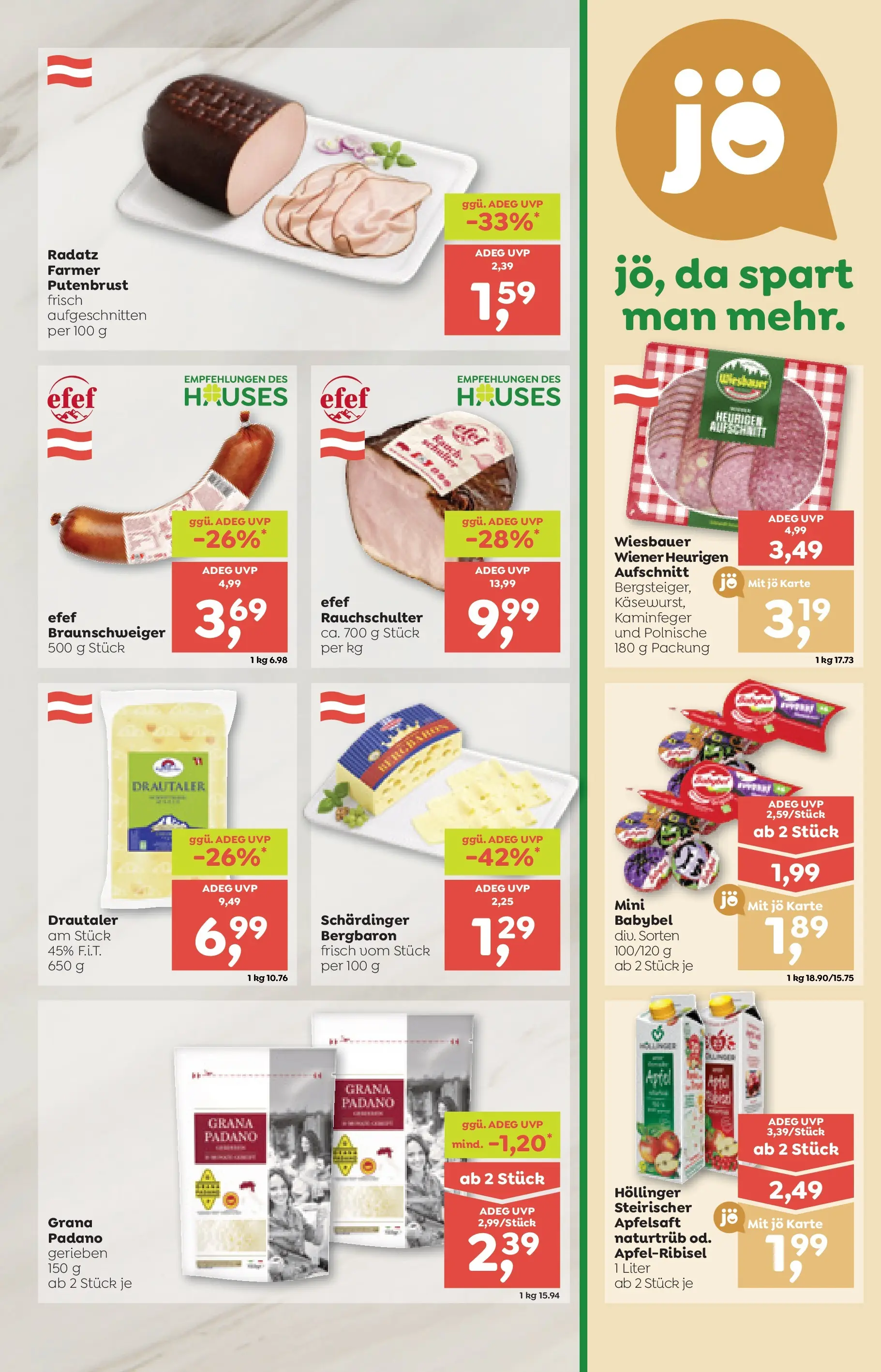 ADEG Weissenbach, Hermagor von 02.01.2026 - Aktuelle Angebote | Seite: 9 | Produkte: Planche de surf