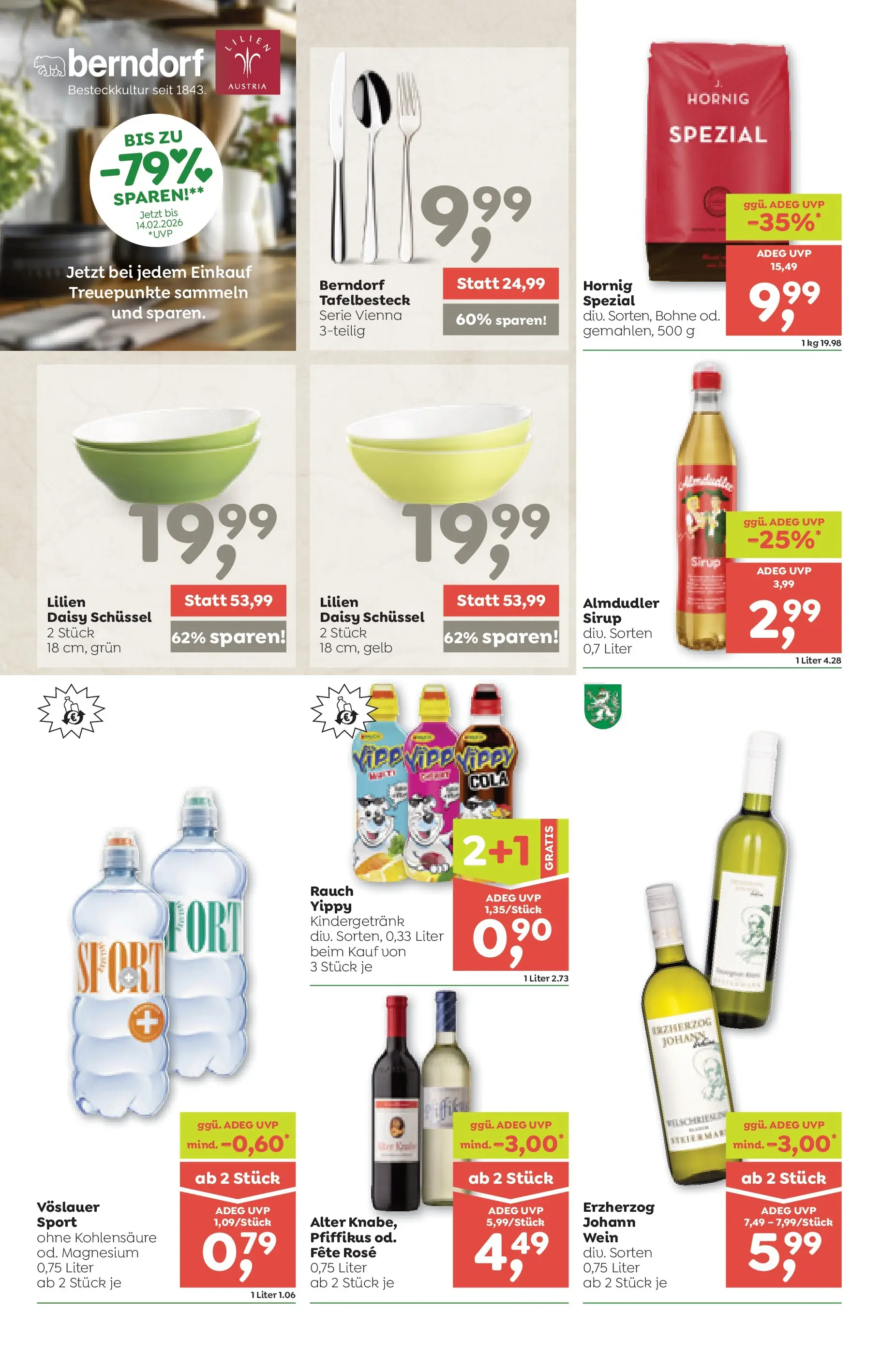 ADEG Weissenbach, Hermagor von 02.01.2026 - Aktuelle Angebote | Seite: 12 | Produkte: Wein