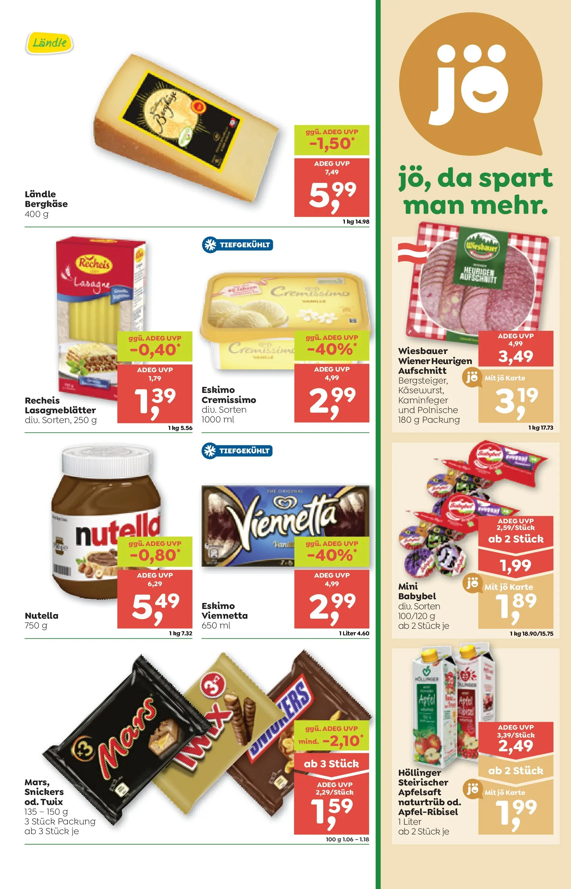 ADEG Sonntag, Laterns von 02.01.2026 - Aktuelle Angebote | Seite: 5 | Produkte: Planche de surf