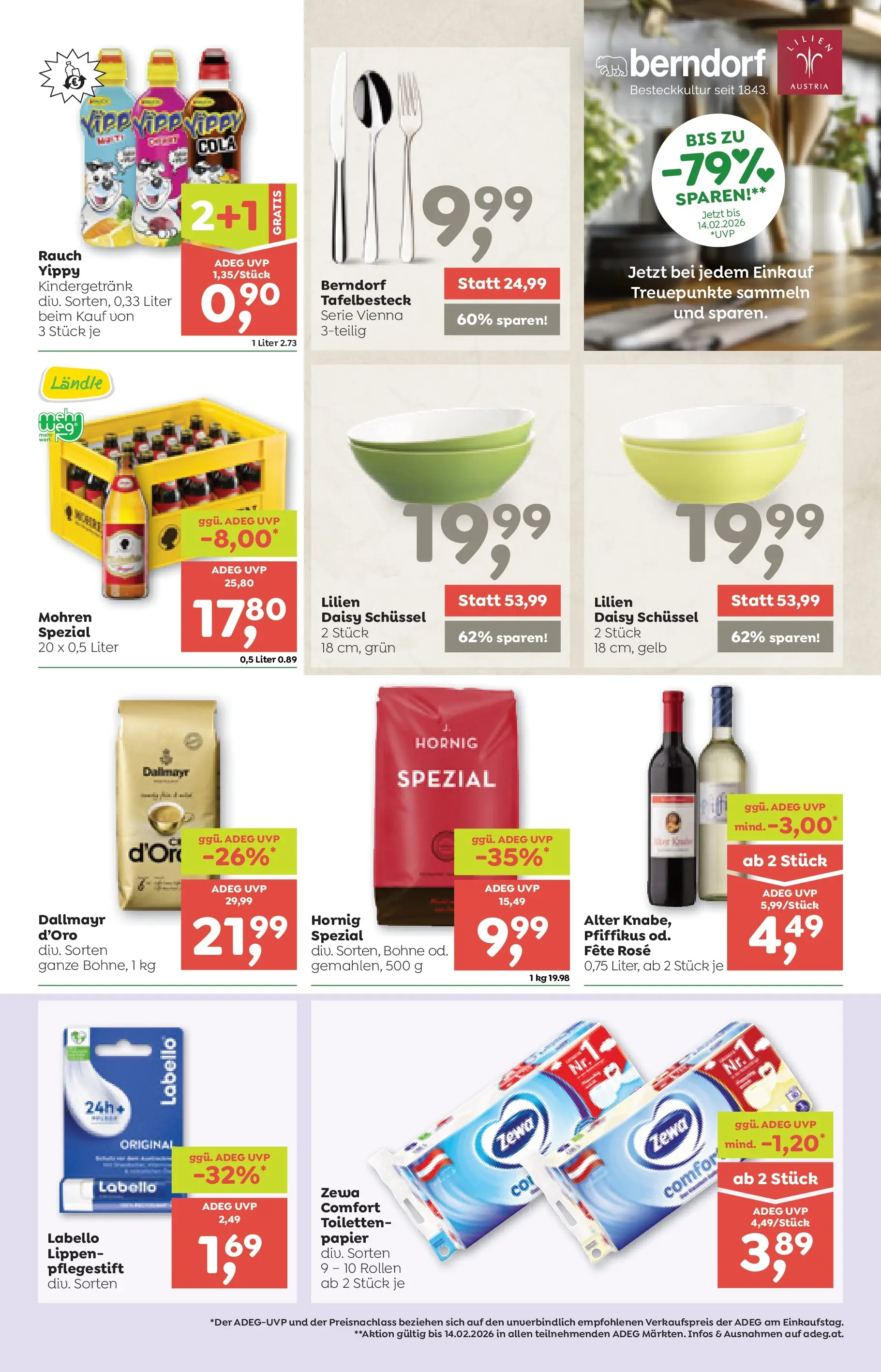 ADEG Sonntag, Laterns von 02.01.2026 - Aktuelle Angebote | Seite: 7