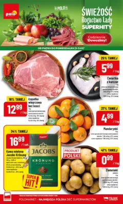 Pogląd oferty "POLOmarket - Nowe promocje w POLOmarket do 05.01" - ważna od 01.01.2026