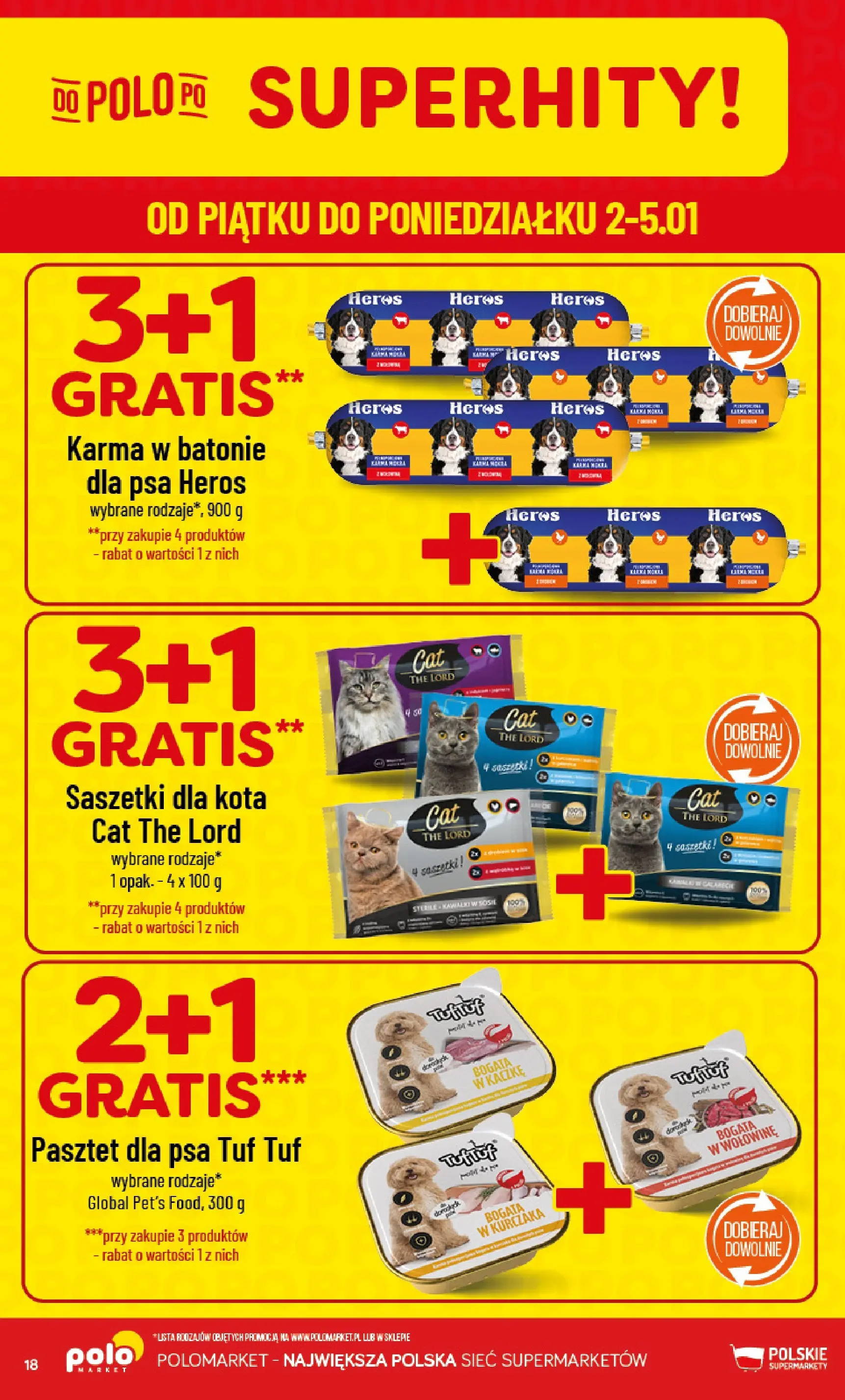 Nowa POLOmarket gazetka od jutra 01.01.2026 (PDF) | Strona: 18