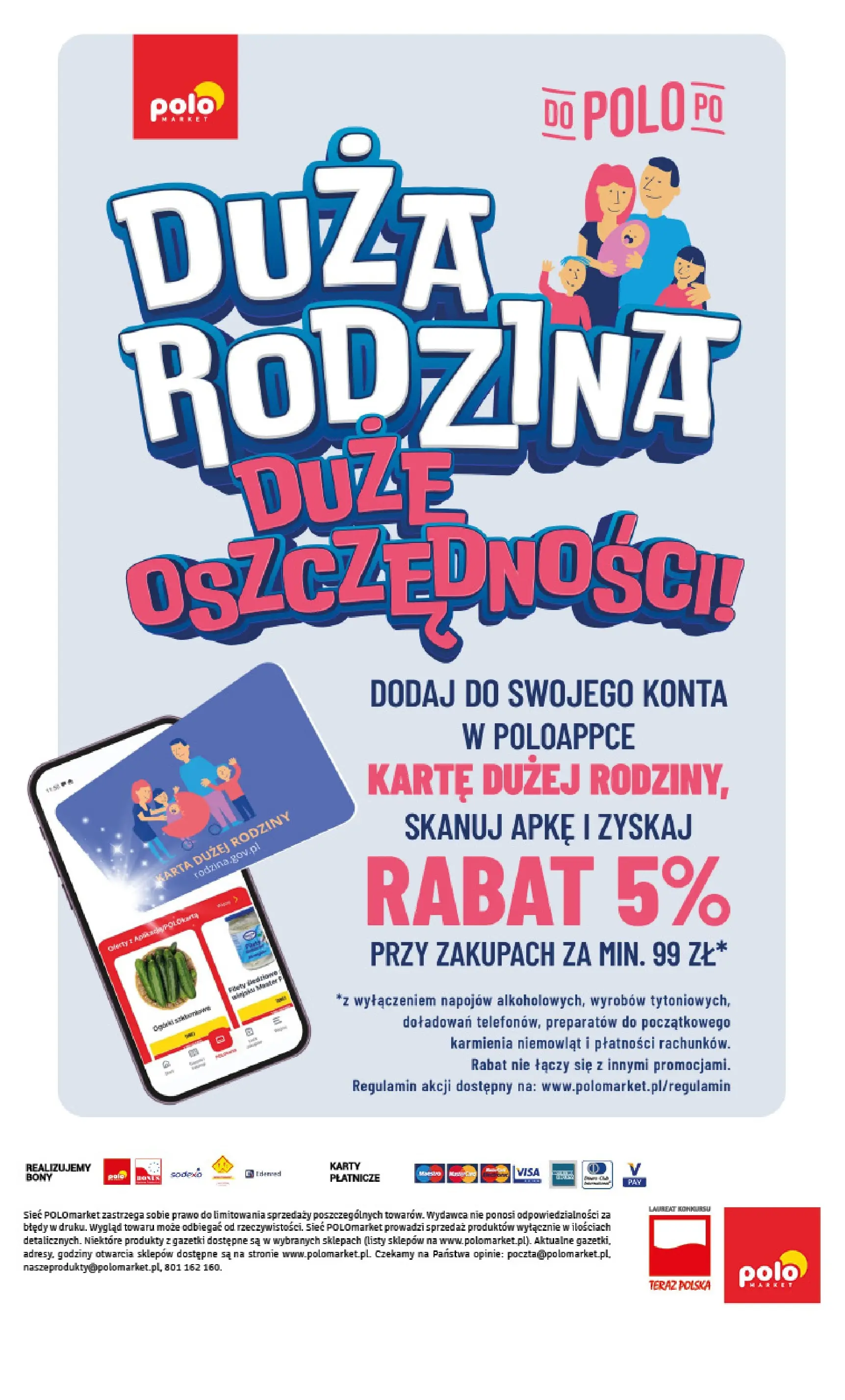 Nowa POLOmarket gazetka od jutra 01.01.2026 (PDF) | Strona: 58 | Produkty: Karta