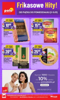 Pogląd oferty "POLOmarket - Wyjątkowe Frikasy do 05.01 w POLOmarket" - ważna od 01.01.2026