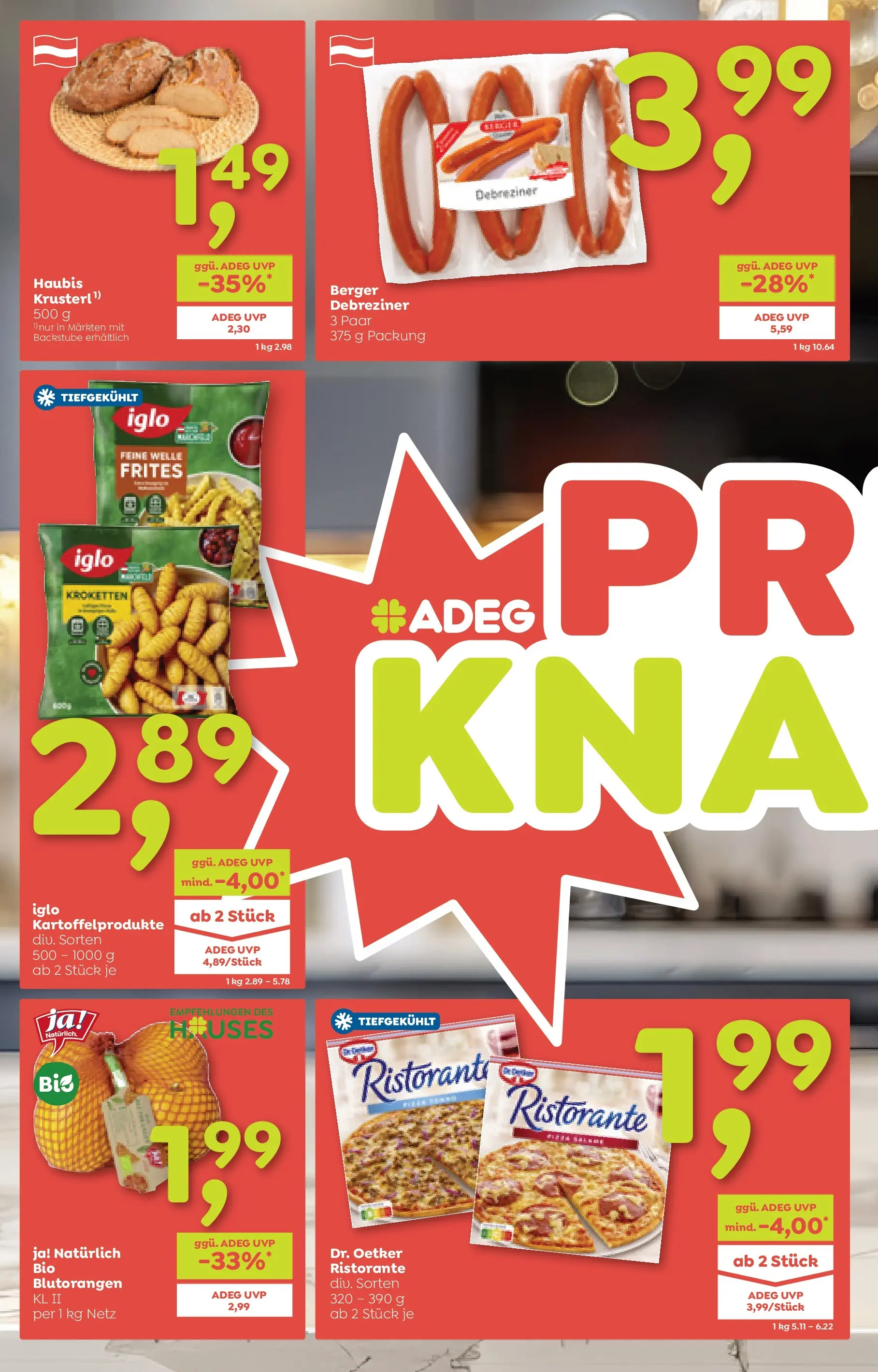 ADEG Wolfurt, Feldkirch von 08.01.2026 - Aktuelle Angebote | Seite: 2