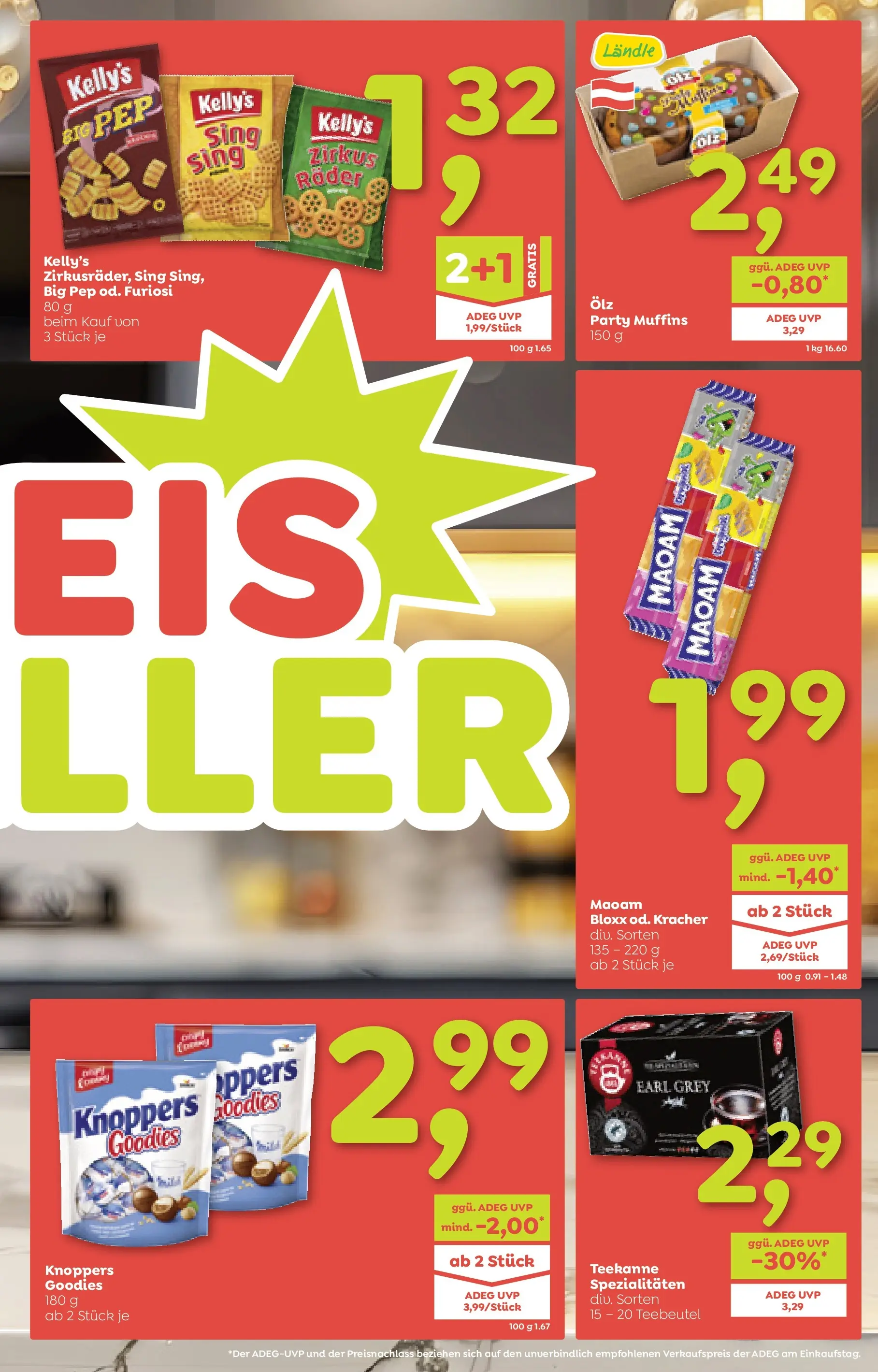 ADEG Wolfurt, Feldkirch von 08.01.2026 - Aktuelle Angebote | Seite: 3