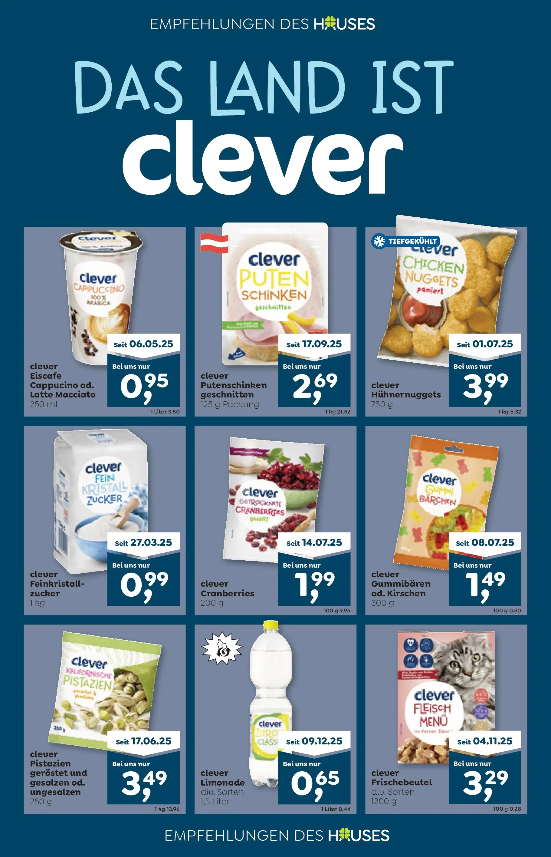 ADEG Sonntag, Laterns von 08.01.2026 - Aktuelle Angebote | Seite: 6 | Produkte: Zucker, Schinken