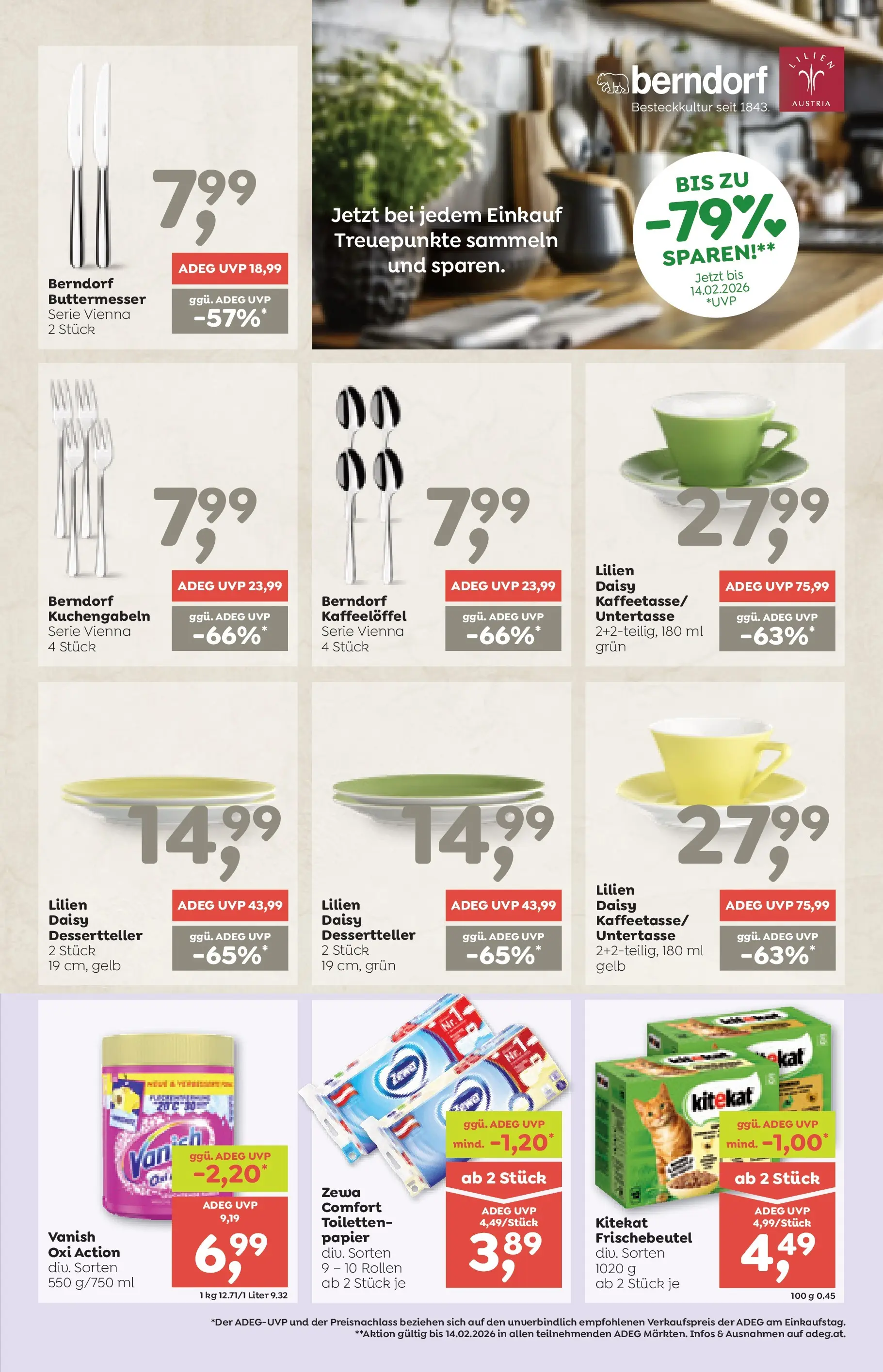 ADEG Sonntag, Laterns von 08.01.2026 - Aktuelle Angebote | Seite: 7