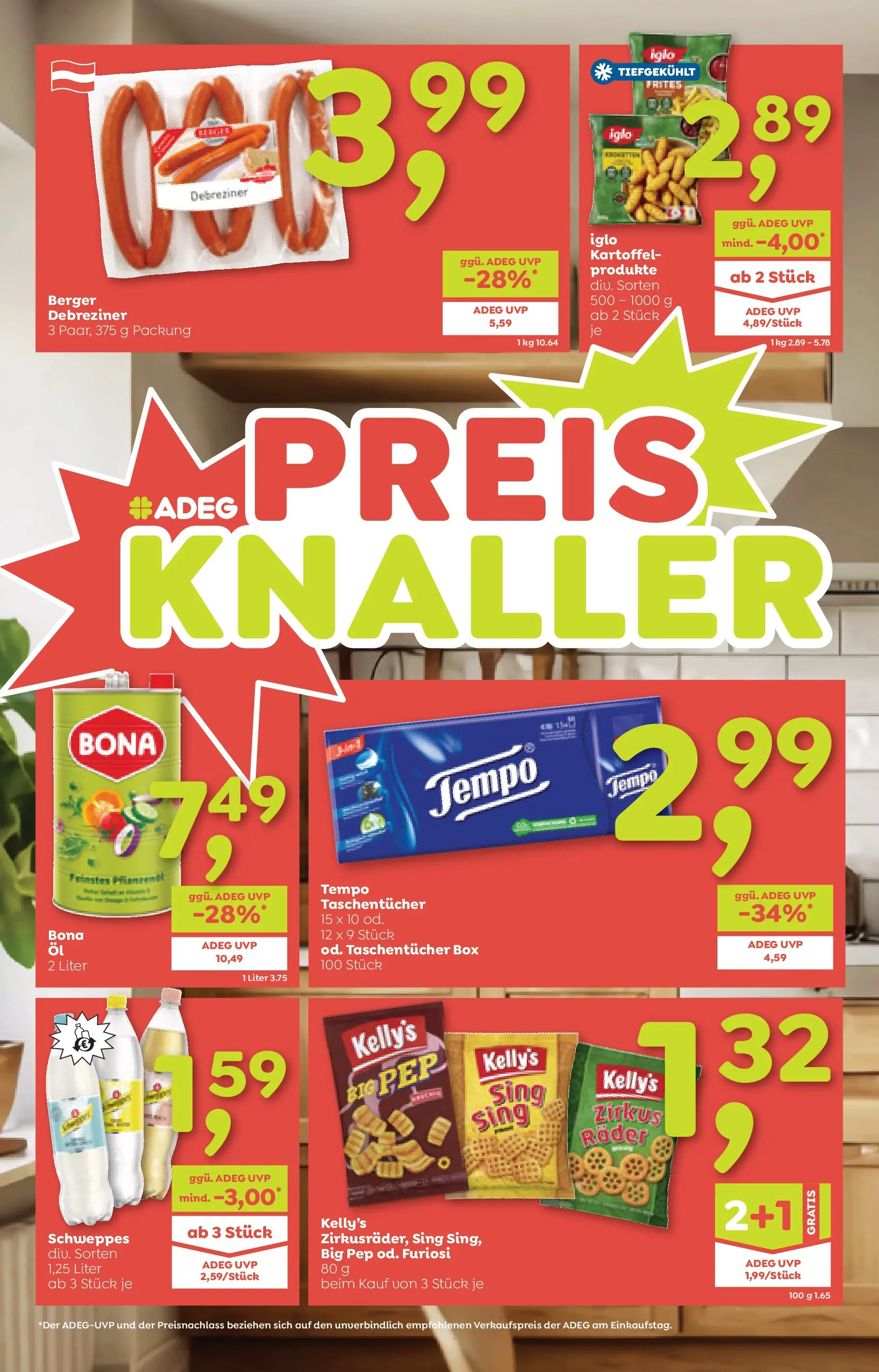 ADEG Hollersbach, Hohenberg von 08.01.2026 - Aktuelle Angebote | Seite: 2 | Produkte: Box