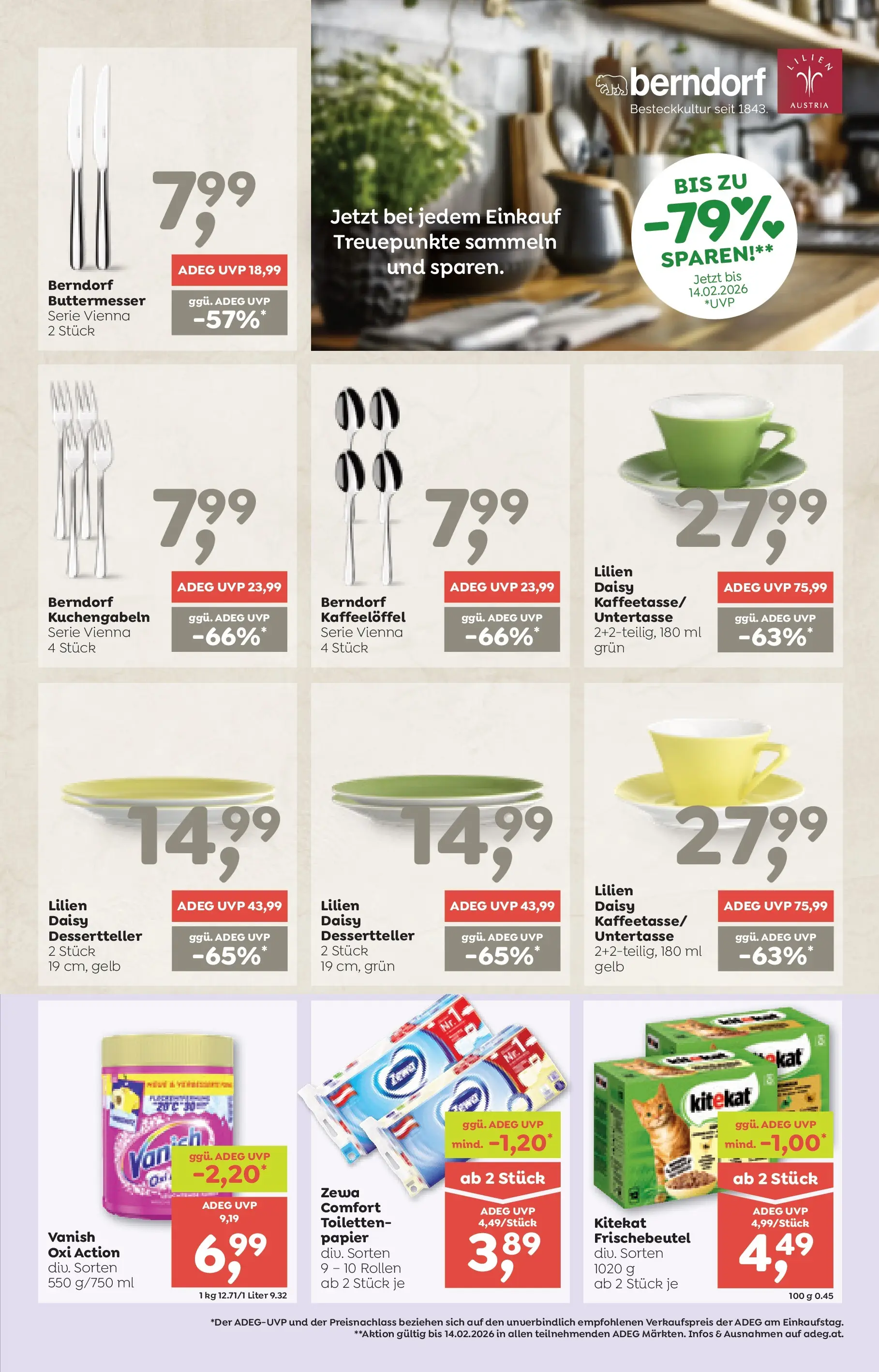 ADEG Hollersbach, Hohenberg von 08.01.2026 - Aktuelle Angebote | Seite: 7