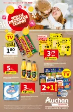 Gazetka Wielkie Przeboje Cenowe Supermarket Auchan Franczyza Auchan &ndash; do 07.01.2026