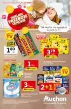 Gazetka Wielkie Przeboje Cenowe Hipermarket Auchan Auchan &ndash; do 07.01.2026