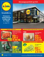 ЛИДЛ Специални предложения в ЛИДЛ с. Лозен, ул. Лозен 3 - до 11-01-26
