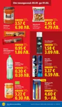 ЛИДЛ Сваляме цените в ЛИДЛ с предложения валидни до 11.01.2026 - от 05-01-26