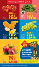 ЛИДЛ Сваляме цените в ЛИДЛ с предложения валидни до 11.01.2026 - от 05-01-26