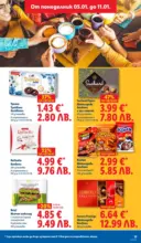 ЛИДЛ Сваляме цените в ЛИДЛ с предложения валидни до 11.01.2026 - от 05-01-26