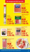 ЛИДЛ Сваляме цените в ЛИДЛ с предложения валидни до 11.01.2026 - от 05-01-26