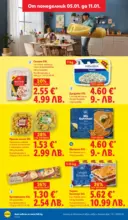 ЛИДЛ Сваляме цените в ЛИДЛ с предложения валидни до 11.01.2026 - от 05-01-26