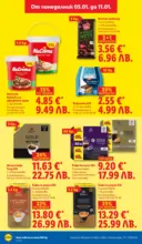 ЛИДЛ Сваляме цените в ЛИДЛ с предложения валидни до 11.01.2026 - до 11-01-26