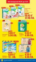 ЛИДЛ Сваляме цените в ЛИДЛ с предложения валидни до 11.01.2026 - от 05-01-26