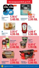 ЛИДЛ Сваляме цените в ЛИДЛ с предложения валидни до 11.01.2026 - от 05-01-26