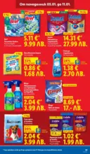 ЛИДЛ Сваляме цените в ЛИДЛ с предложения валидни до 11.01.2026 - от 05-01-26